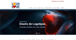 Desktop Screenshot of logolove.mx